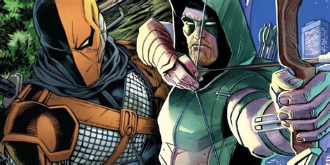 Green Arrow Cosplay Turns Ollie into the New Deathstroke