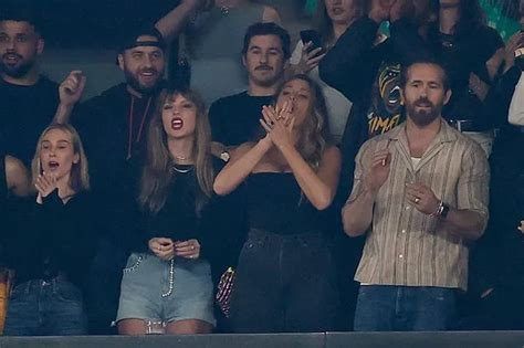 Rob McElhenney pokes fun at Ryan Reynolds photo at NFL game with Taylor Swift - Irish Mirror Online