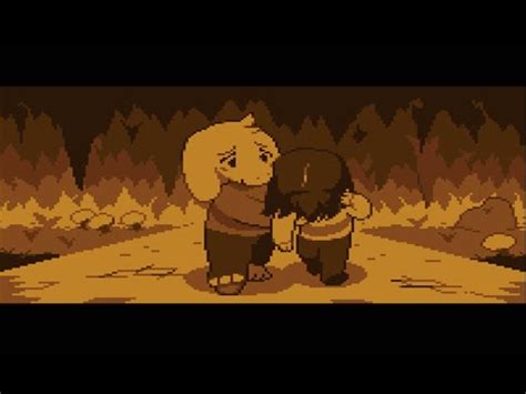 UnderTale: True Ending (HD) **SPOILERS** - YouTube