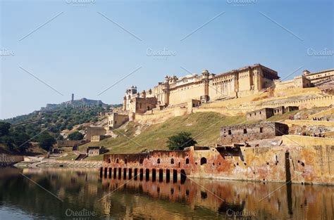 Amber Fort | Architecture Stock Photos ~ Creative Market