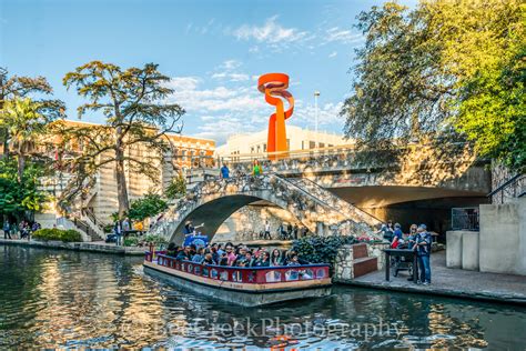 San Antonio River Walk Bridge