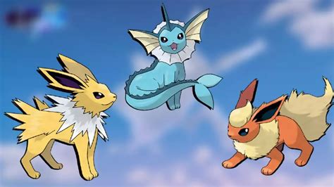 How To Evolve Eevee into Jolteon, Vaporeon, & Flareon - Pokémon GO ...