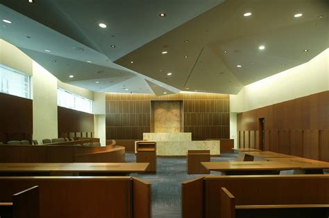 United States Federal Courthouse - Interior Design