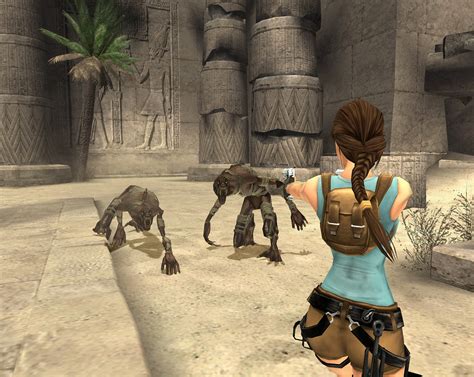 Tomb Raider: Anniversary Game Info and Walkthrough | Stella's Site