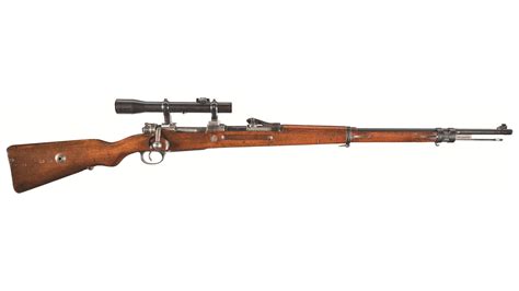 World War I Gewehr 98 Bolt Action Sniper Rifle | Proxibid