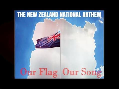 The New Zealand National Anthem with the New Zealand Flag - 2018 - YouTube