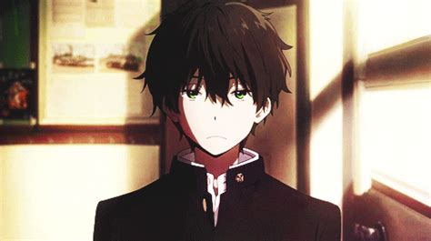 Oreki Houtarou GIF - Find & Share on GIPHY