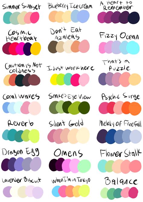 Firefaerie81, Put a Character + a Color Palette in My Ask Box...