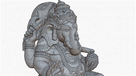 Sculpture Ganesha Big 1m 3D - TurboSquid 1188222