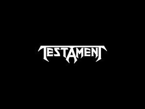 Testament logo and wallpaper | Testament band, Punk bands logos, Metal ...