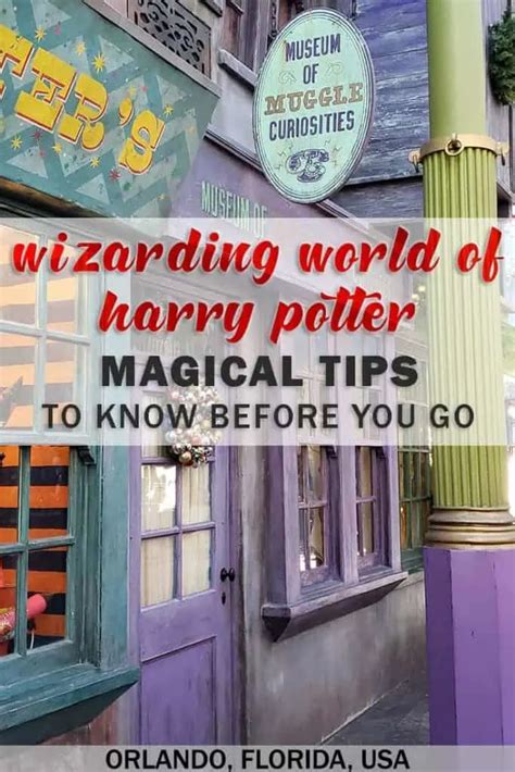 Wizarding World of Harry Potter Universal Orlando: Magical Tips to Know ...