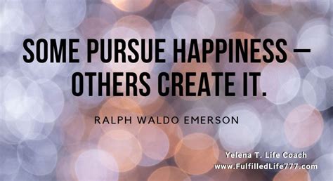 Some pursue happiness - others create it - Doctor of Holistic Health