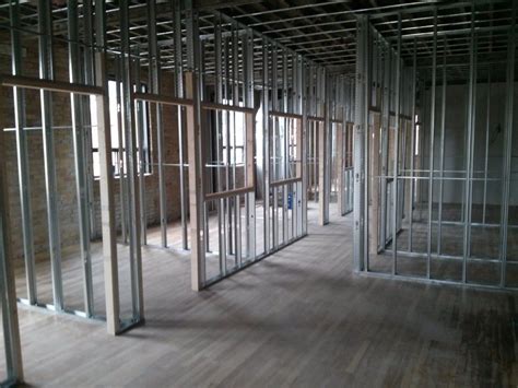 metal-stud-framing-toronto - Centennial Drywall Inc