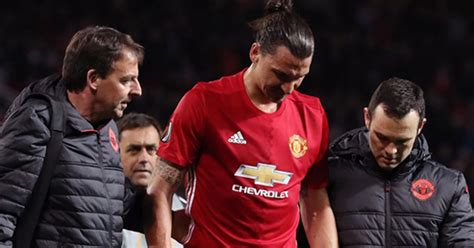 Zlatan Ibrahimovic suffers knee injury against Anderlecht in latest ...