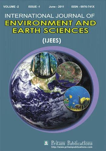 International Journal of Environment and Earth Sciences at best price ...