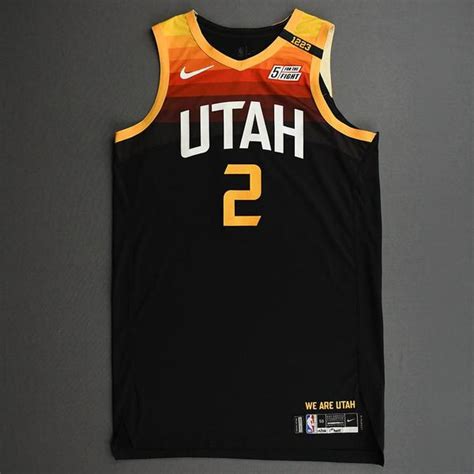 Joe Ingles - Utah Jazz - Game-Worn City Edition Jersey - 1st Half ...