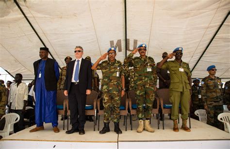 UN Peacekeeper's Day Medal Parade, 29 May 2017 | UNISFA