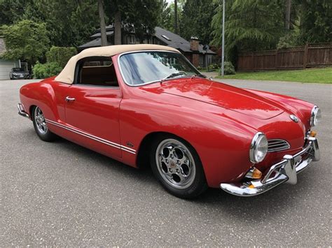 1964 Volkswagen Karmann Ghia Convertible 2.3L Turbo 5-Speed for sale on ...