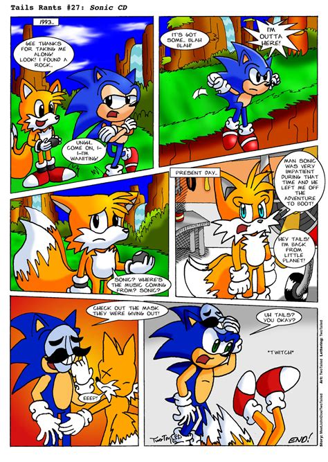 Tails Rants #27: Sonic CD (Season 3) by TwoTailedComicDream on DeviantArt