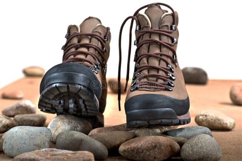 Walking boots stock photo. Image of boots, foot, high - 174674254