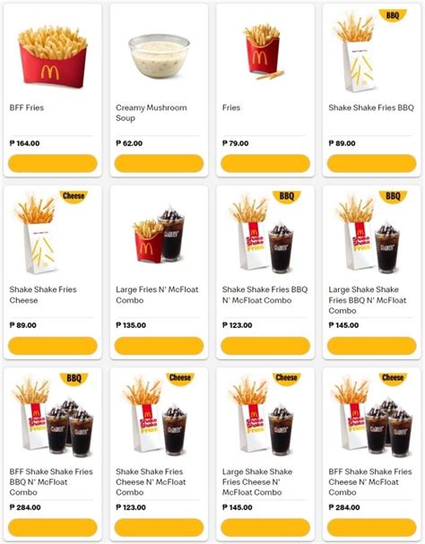 McDo) McDonald's Menu Philippines Prices (Nov) 2023 FH, 43% OFF