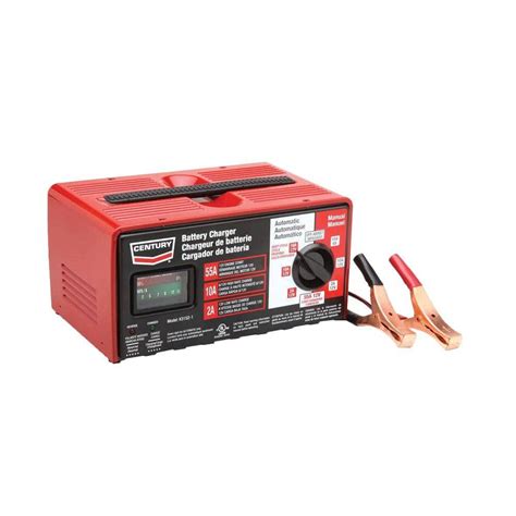 Century 12-Volt 55 Amp Battery Charger-K3152-1 - The Home Depot