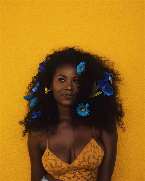Yellow Aesthetic, Black Girl Aesthetic, Beautiful Black Women, Beautiful People, Beautiful ...