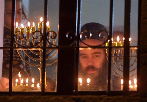 The fascinating history of Hanukkah light