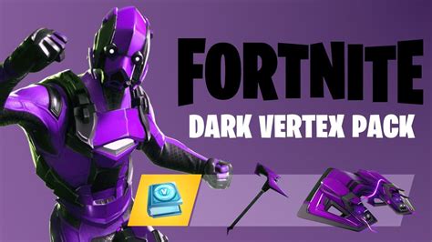 HOW TO GET "DARK VERTEX" BUNDLE! XBOX ONE S FORTNITE LIMITED EDITION ...