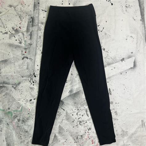 JCPenney Women's Black Leggings | Depop