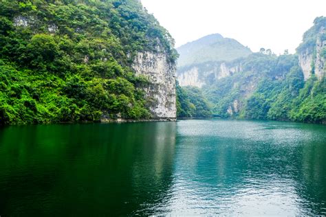 2021舞阳河风景名胜区游玩攻略,...一个多小时，尽管天气不好...【去哪儿攻略】