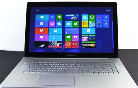 Asus N550 / N550JV / N550JK review - a sleek multimedia notebook ...