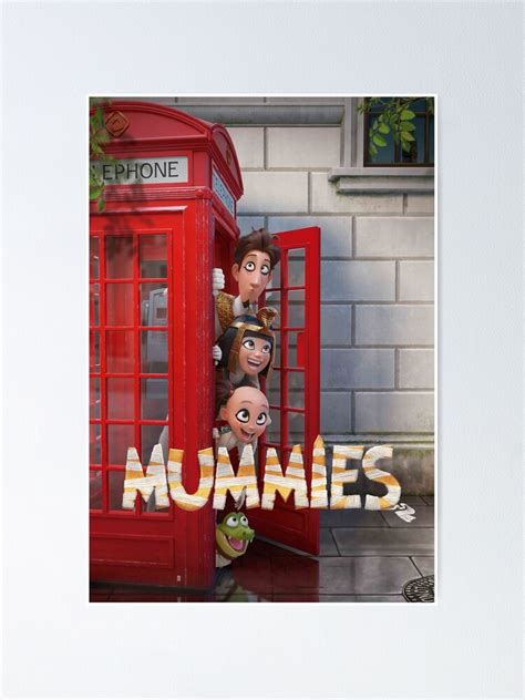 "Mummies movie 2023" Poster for Sale by Pi-Artist | Redbubble