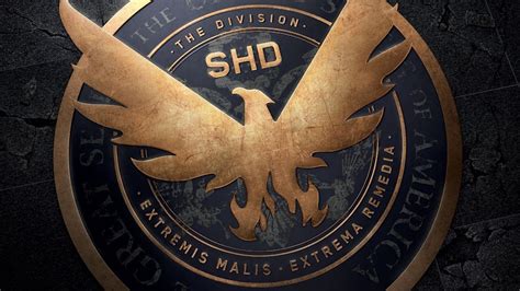 The Division 2, SHD, Logo, 4K, #3 Wallpaper