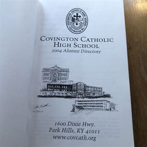 COVINGTON CATHOLIC HIGH SCHOOL Alumni Directory 2004 | eBay