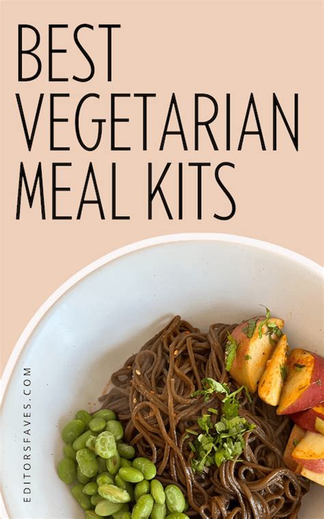 Our 12 Favorite Vegetarian Meal Kits