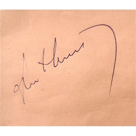 John F. Kennedy Signature