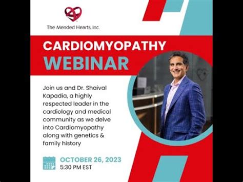 Genetics and Cardiomyopathy Webinar - YouTube