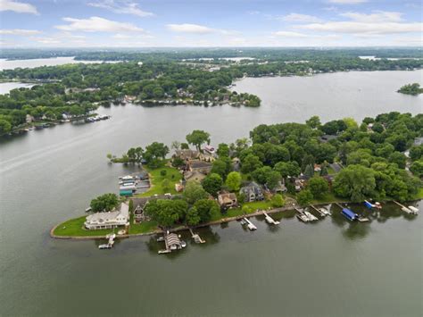 Incredible Lake Minnetonka Home Featuring Stunning Lake Views From Almost EVERY Room! | Lake ...