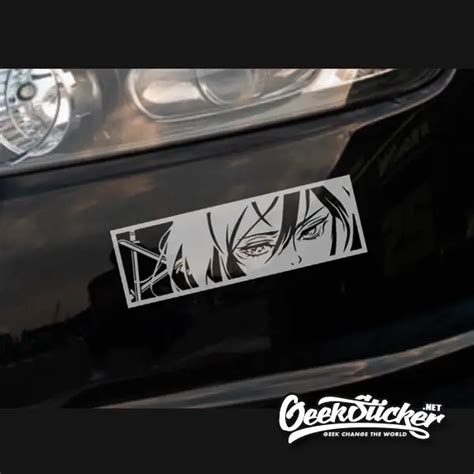 Mikasa Akkāman JDM Anime Car Stickers Decal | Geeksticker