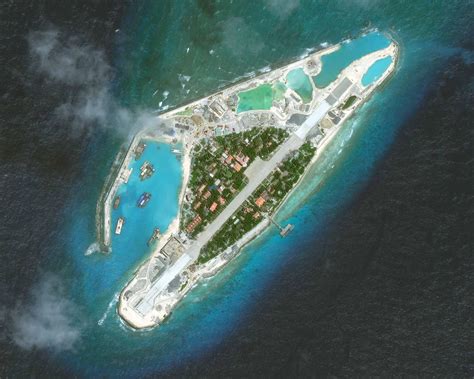 China Deployed Missiles In PH-Claimed Reefs In Spratly Islands?