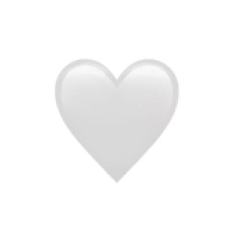 #heart #white #emoji #iphone #aestheticwhite #freetoedit Iphone T ...