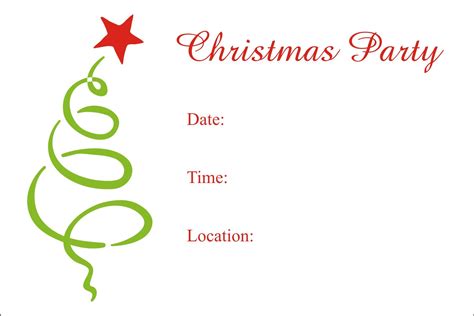 Personalized Party Invites News - Free Printable Chris… | Christmas party invitation template ...