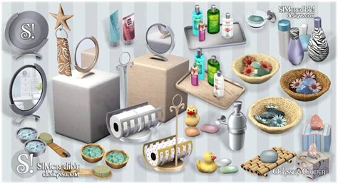 entertainment world: My Sims 3 Blog: Bathroom Clutter by Simcredible ...