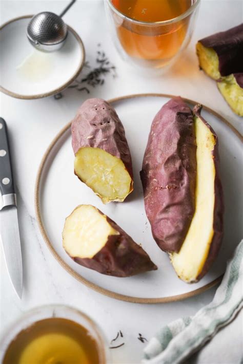 Japanese Sweet Potatoes (Perfectly Baked / Roasted with Fluffy Centers)