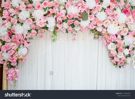 Wedding Decoration Flower Background Colorful Background Stock Photo 1101065345 | Shutterstock