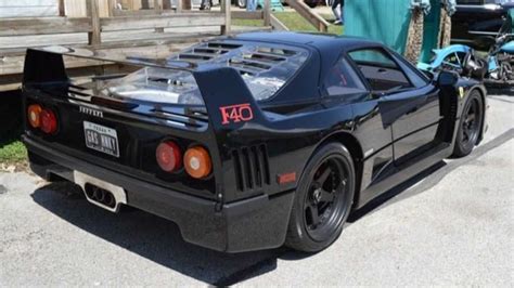 La célèbre Ferrari F40 du Gas Monkey Garage est de nouveau à vendre