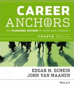 Career Anchors - Edgar Schein