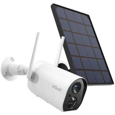 Best Solar Powered Security Cameras for 2024 - Reliable Cameras for Eco ...