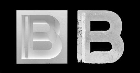 Brutalist Typography on Behance